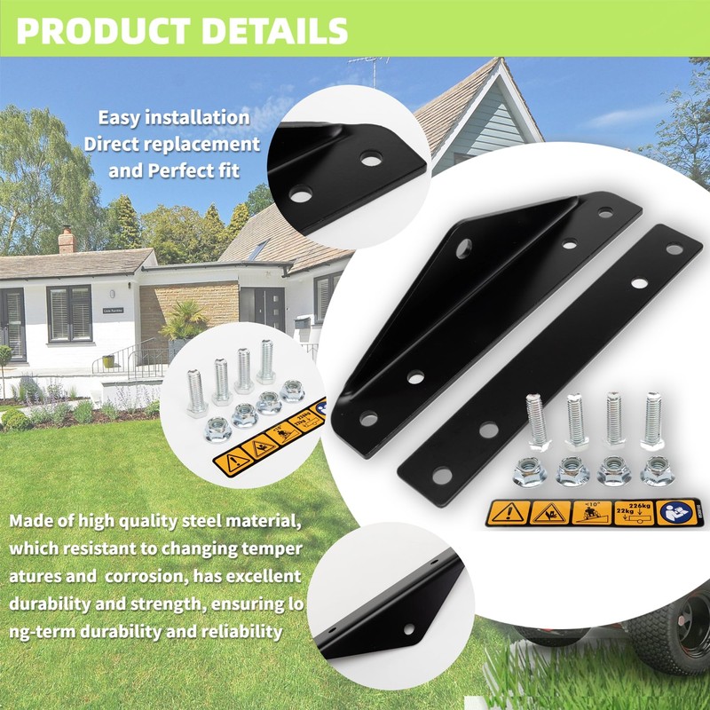 79108500 Trailer Hitch Kit Fit for Gravely ZT HD, PRO-Turn