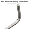 Stainless Steel T-Hook Well Cover Hook Rolling Door Hook Heavy