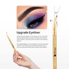 DUcare Eyeshadow Brush Set Duo End Eye Makeup Brush Golden