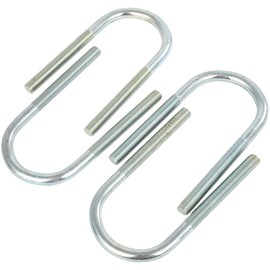 FEIPARTS MUB-002 Leaf Spring Kit Compatible With 1967-1973 For Mustang Leaf Springs Mounting Kit Shackles U Bolts I-Bolts Set Leaf Spring Body Mounts X,4,H-625,X,2,SK-289,X,2