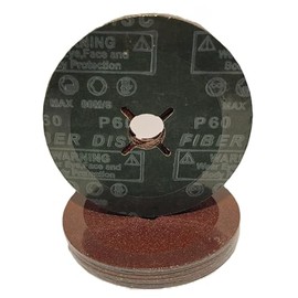 Fibre Discs 115 mm Fibre Sanding Disc Sandpaper (Grit: 40)