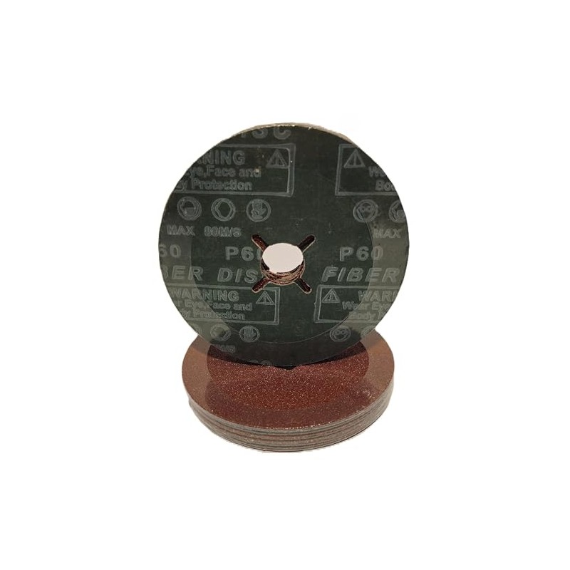 Fibre Discs 115 mm Fibre Sanding Disc Sandpaper (Grit: 40)