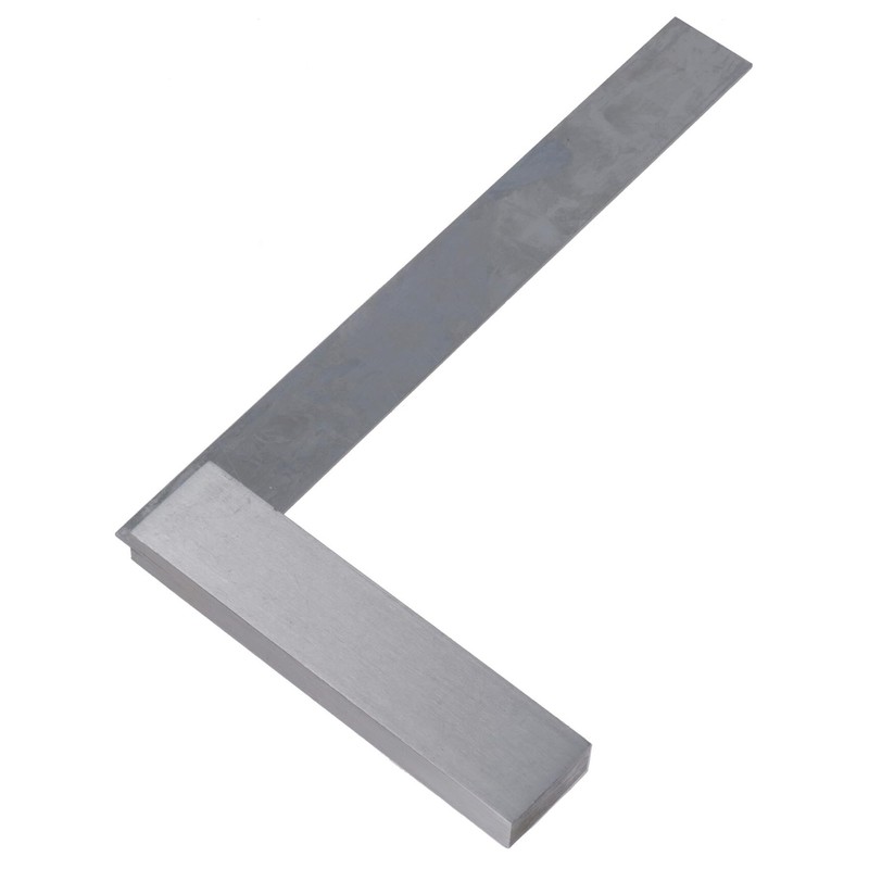 8” 200mm Engineer Tri Set Square Right Angle Straight Edge