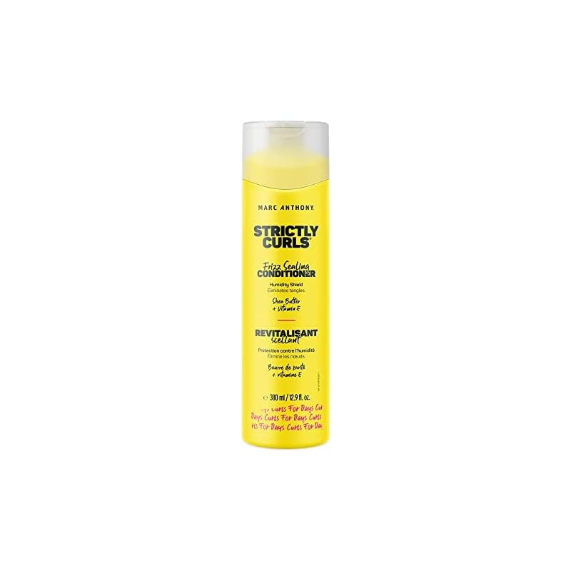 Marc Anthony Strictly Curls Frizz Sealing Conditioner, 12.9 Ounce