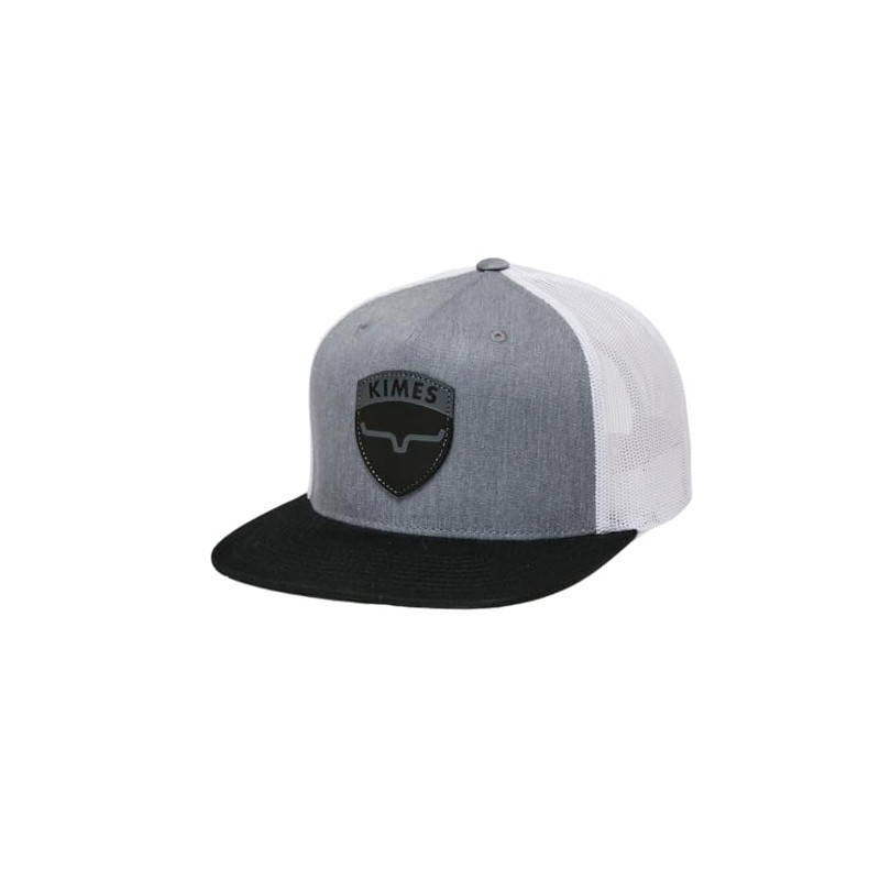 Kimes Ranch Cap Adjusatble Snapback Falcon Hat - Grey Heather