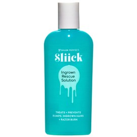 Sliick Ingrown Hair Treatment for Women – Ingrown Hair Serum, Prevents Bumps & Razor Bumps for Bikini Line, Legs & Underarms, Made in USA, 4 oz