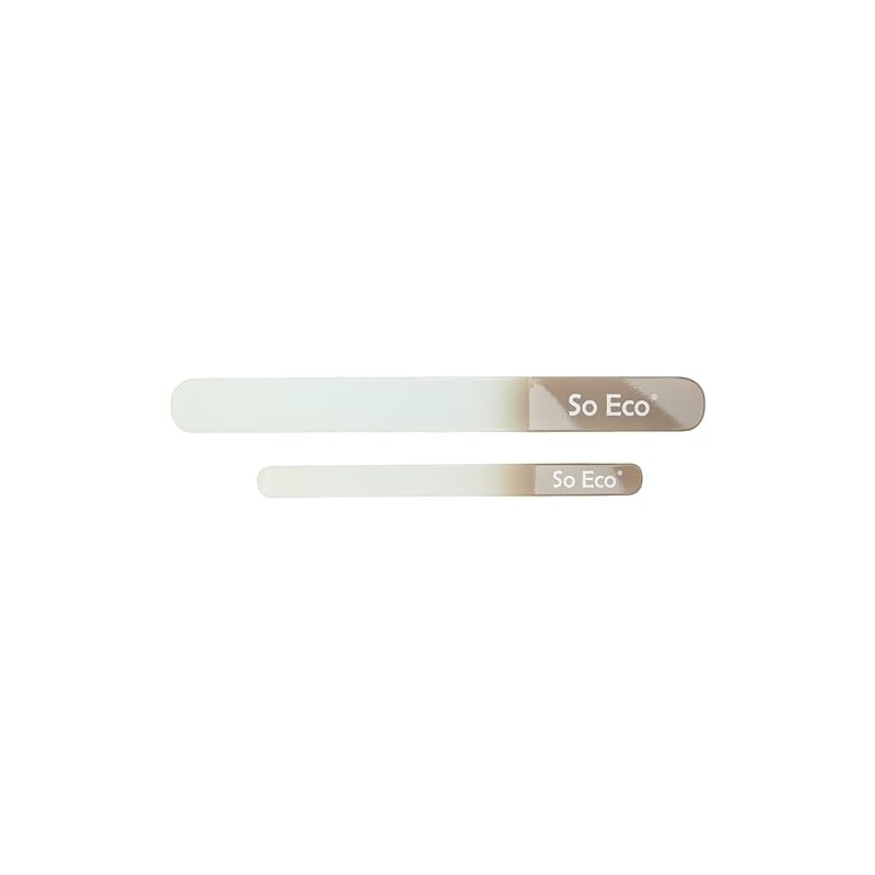 So Eco Glass Nail Files - 2 Pack