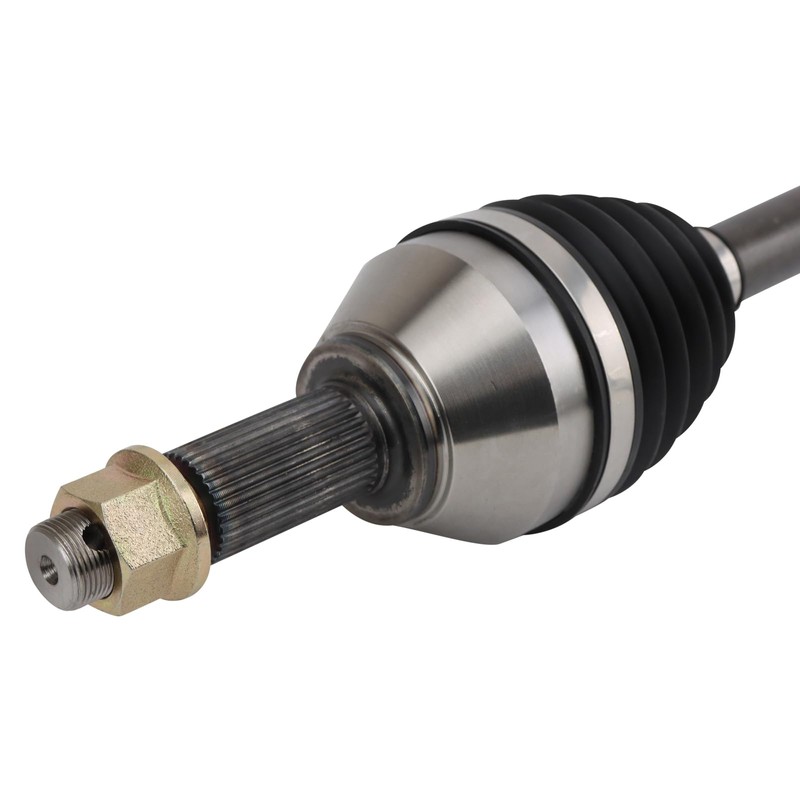 TRQ Front CV Axle Shaft Assembly Set Compatible with 2015-2018