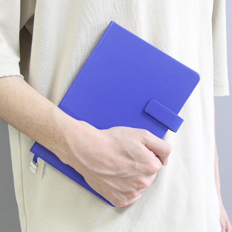 WETLOTE Soft Cover Leather Journal Notebook A5 Lined 212 Pages