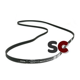 SC Solocorreas - Tumble Dryer Belt 7PH 2012 Black Hose Belt