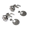 Thorn Marine Cam Latch Boat Hatch Locking Style