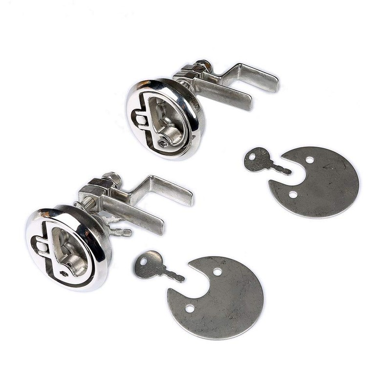 Thorn Marine Cam Latch Boat Hatch Locking Style
