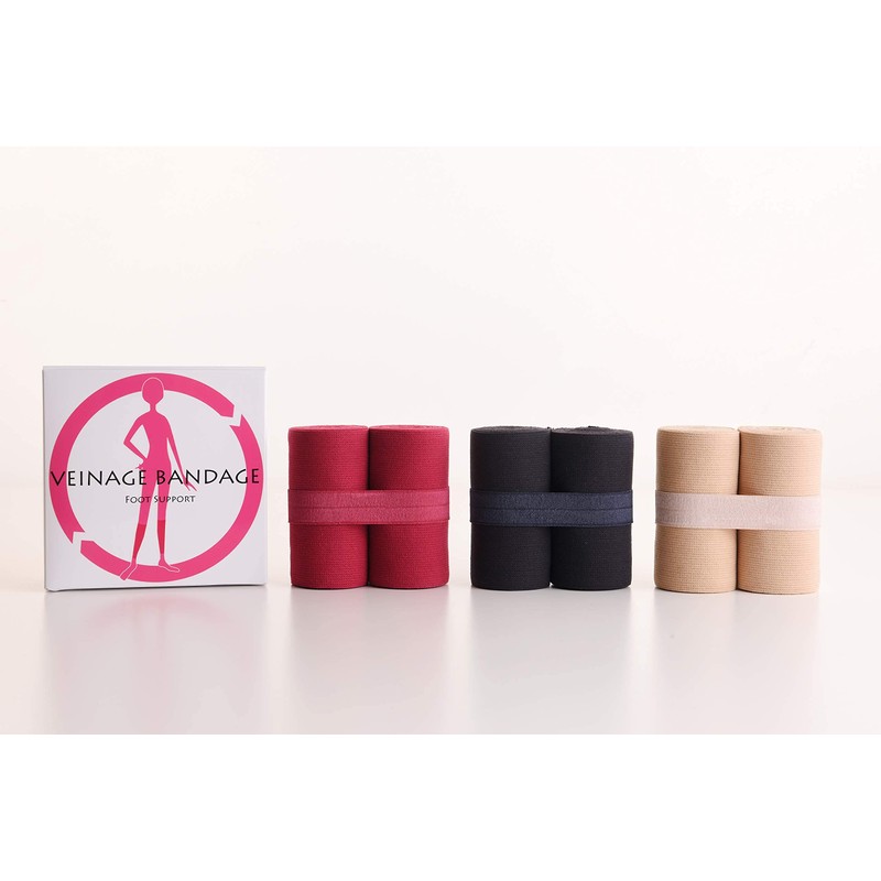 Veining Bandage Diet Support & Total Foot Care, 1 Year