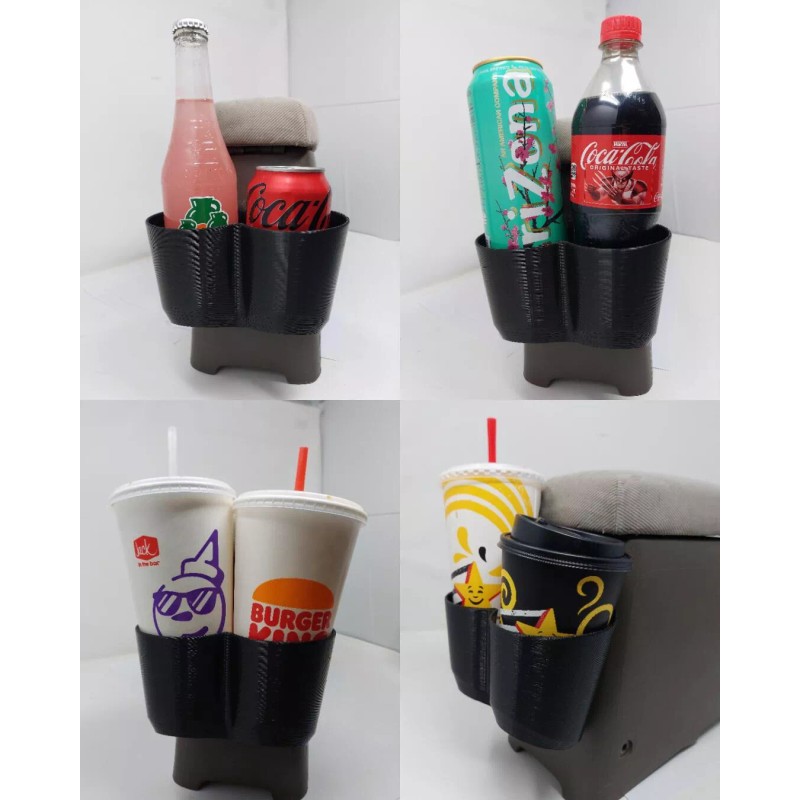 Gregparts LLC Dual Cup Holder 1994-2001 Acura DC Integra Arm