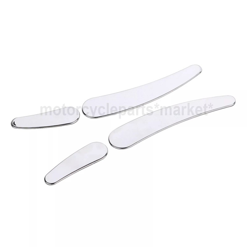 Unbranded Chrome Frame Inserts for Harley Davidson Softail 1984-2007