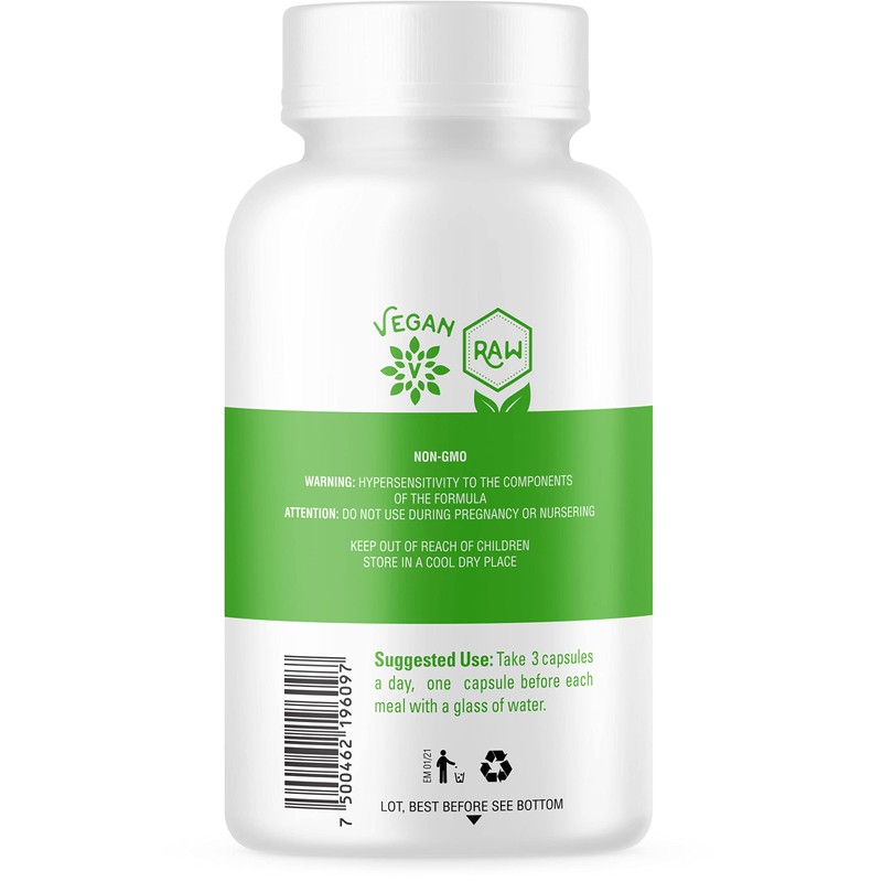 OS Organic Side | Organic Ginger Capsules | Digestive Health