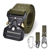 Kesaeki 1000D Nylon One-Touch Belt, Survival Game Belt, Tactical Belt,