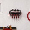 Power Tool Organizer - 3-Tier Garage Shelving Unit with 110lb