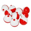KOMBIUDA Fishing Floats 15pcs/lot 1 Inch Size for Sea Rod