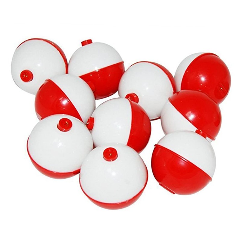 KOMBIUDA Fishing Floats 15pcs/lot 1 Inch Size for Sea Rod