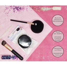 G-Motions Sponge/Cleaner, Dry Sponge, Instantly Removes Any Colour From Your Brush, Without Water - Cleaning Scrubber