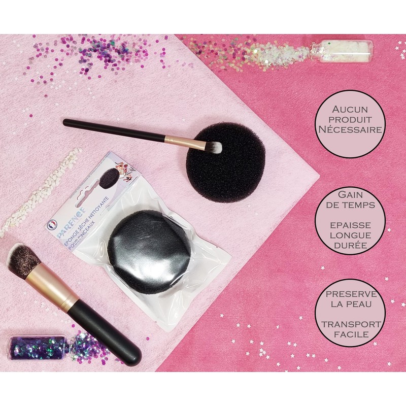 G-Motions Sponge/Cleaner, Dry Sponge, Instantly Removes Any Colour From Your