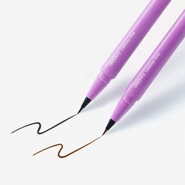Deja Vu Short Brush Pen Liquid Eyeliner 0.52ml Black Brown / 데자뷰 쇼트 붓 펜 리퀴드 아이라이너 0.52ml 블랙브라운