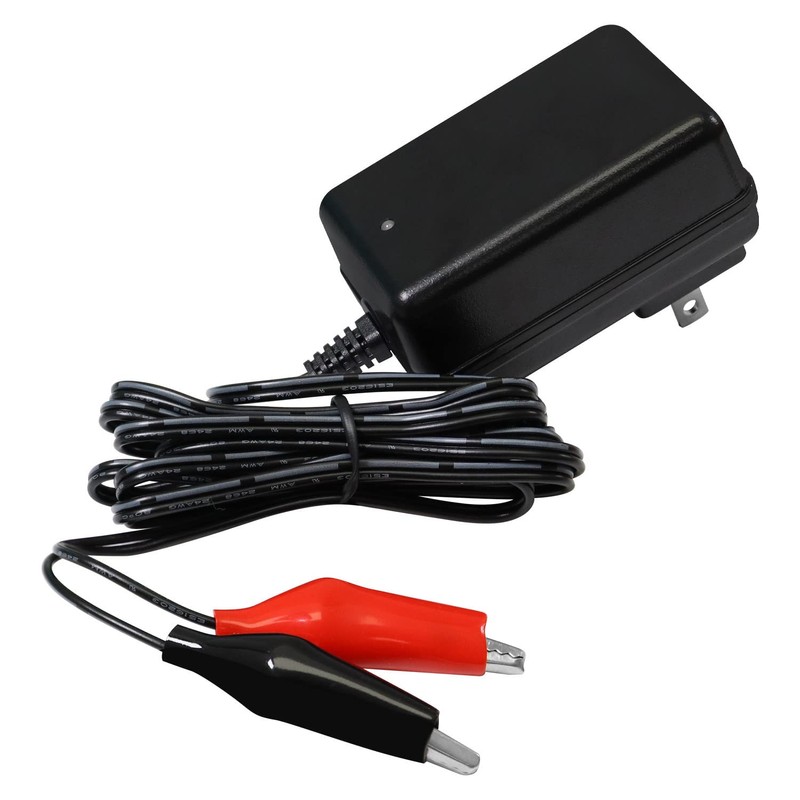 Mighty Max Battery ML-AC612 6V/12V Charger for Acme Security Systems