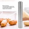 Pepper Mill Professional Refillable 304 Stainless Steel Hand Pepper Grinder
