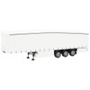 herpa - Schmitz Ecoflex Trailer, White, Multicoloured