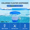 WISHDIAM 6 PCS Pool Cleaning Kit Contain Pool Net with