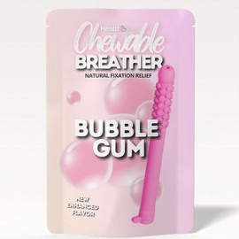 New Fix-Habit Aromatherapy Natural  Breather with Essential Oils for on the Go Relaxation - Minty Flavor:_Bubble Gum