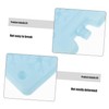 WOONEKY Ice Pack Food Cooler 2pcs Reusable Cooler Bag Freezer