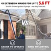 Sealegend Gutter Cleaning Tools for 2-1/2 in. Wet/Dry Vacuum Cleaner,