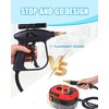 FoundGo 1700W Tankless Handheld Steam Cleaner with 7 Brushes 20s