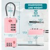ANVIL Luggage Locks, TSA Locks for Luggage, Advanced TSA008 core,