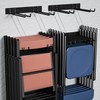 YYR Folding Chair Storage Rack, Garden Tool & Foldable Chairs
