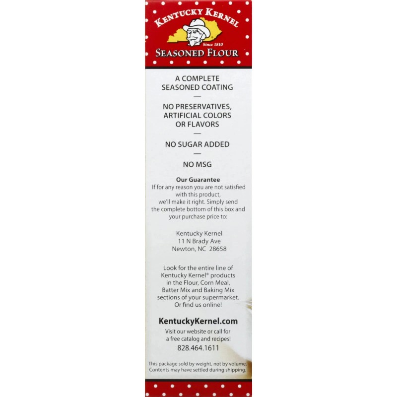 Kentucky Kernel 6-Pack Kentucky Kernel Original Seasoned Flour Coating Mix,