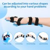 Resting Hand Splint for Stroke Support – Adjustable Finger Separator