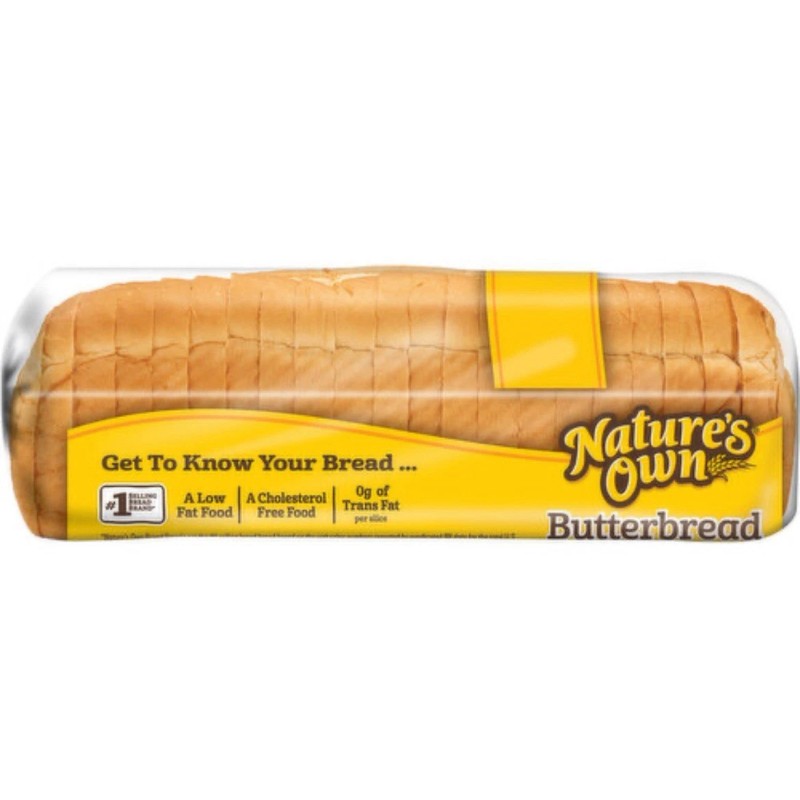 Natures Own Nature’s Own Bread Butter Bread