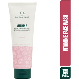 The Body Shop Vitamina E - Lavado facial suave, 4.2 onzas líquidas