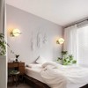 Ego Mall Novelty LED Wall Lamp Glass Ball Wall For