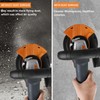 Grinder Dust Shroud, Dust Collection Attachment for Surface Grinders,Universal 4.5"/5"