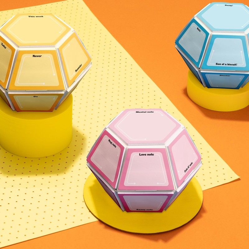 Sticky Note Ball: Notey Notes Sticky Note Thingy (Knock Knock