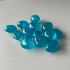 VIE Tumbled Crystals, Pack of 6, Aqua Aura Quartz