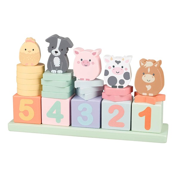 Orange Tree Toys OTT12665 Stacking Rings, Multicolour