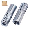 SKIR'CO Knurled Drip Anchors M6 x 25 mm, Expansion Bolt