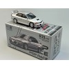 Poprace Mitsubishi Lancer Evolution IV Silver with engine 1/64 Scale