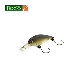 Rodeo Craft x Lucky Craft RC Deep Krapie Black Bun 0.1 oz (3.0 g)