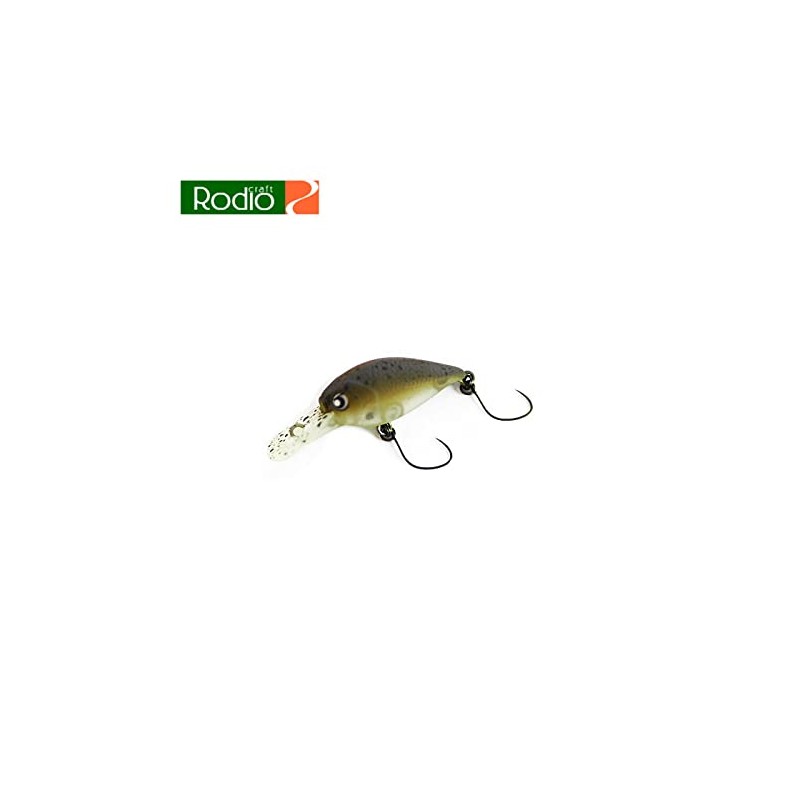 Rodeo Craft x Lucky Craft RC Deep Krapie Black Bun